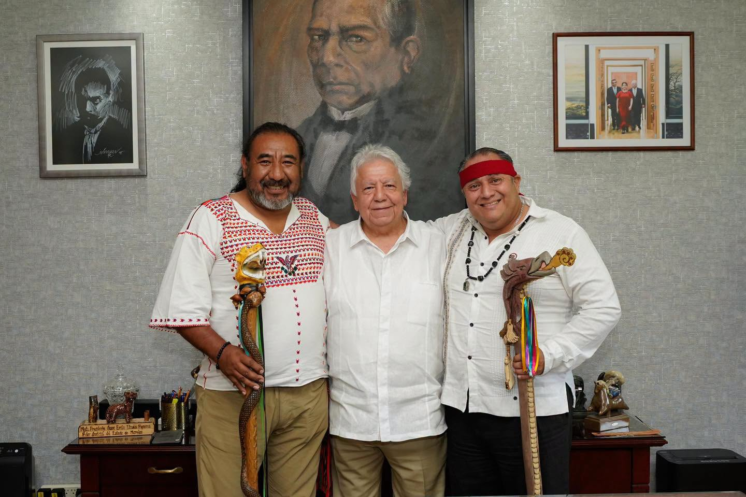 Morelos será sede de la Tercera Asamblea Mundial de las Naciones Originarias con representantes de más de 200 delegados internacionales