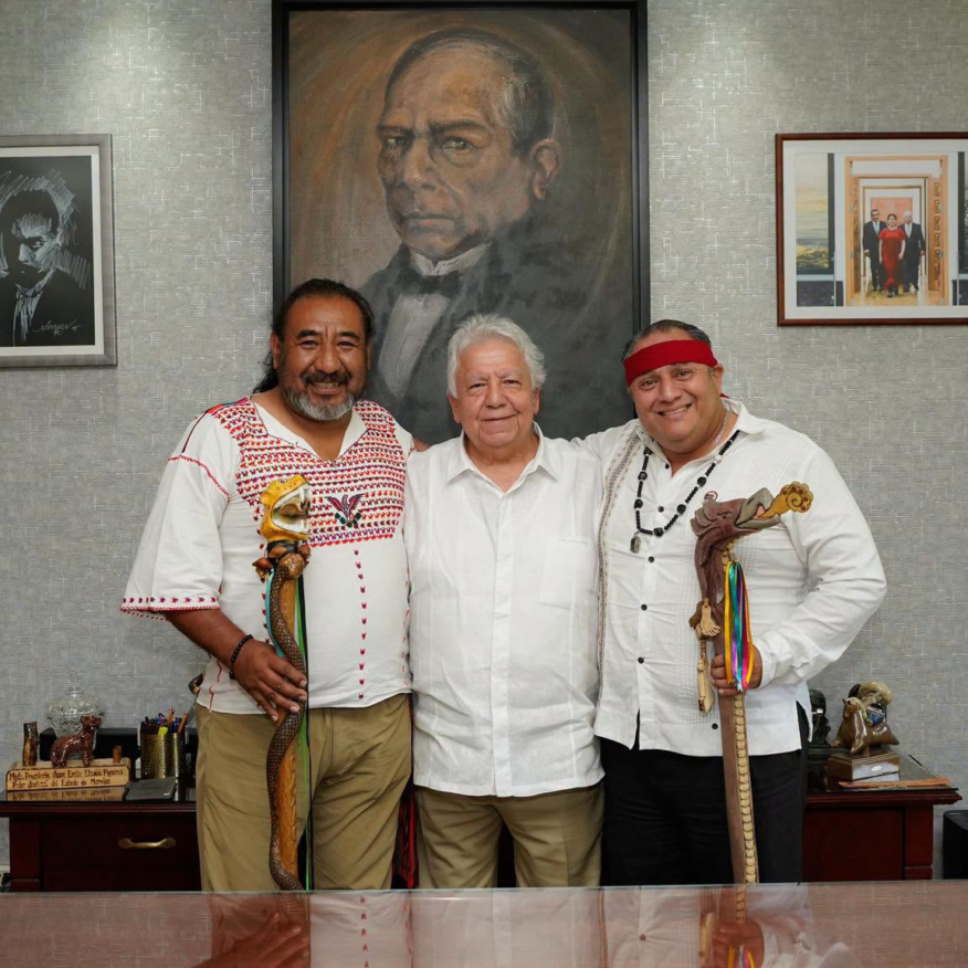 Morelos será sede de la Tercera Asamblea Mundial de las Naciones Originarias con representantes de más de 200 delegados internacionales
