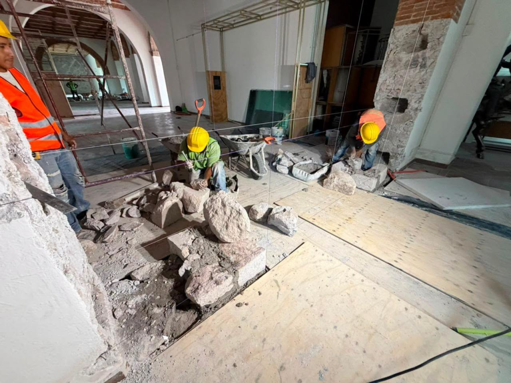 UNRC en Ayala supera 20% de avance en su rehabilitación 21 image 1