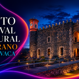 ALT: Promoción del Festival Cultural de Verano Cuernavaca 2026 con actividades gratuitas de música, teatro, danza y talleres en distintos espacios públicos.