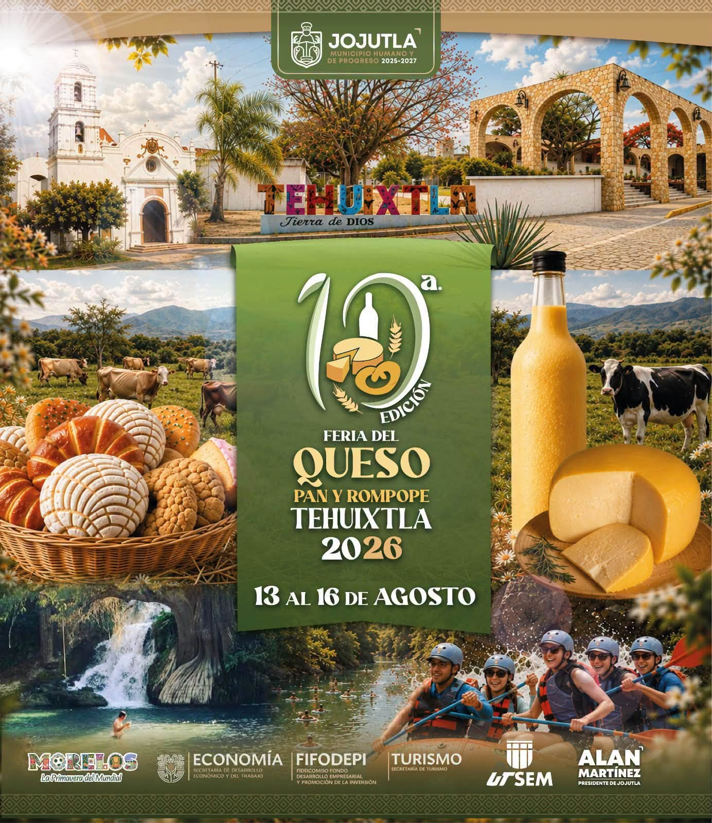 Tehuixtla se prepara para celebrar la décima Feria del Queso, Pan y Rompope 2026 26 image 30