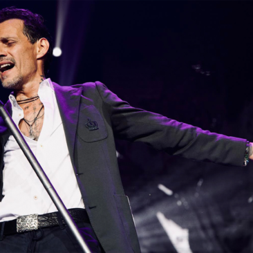 ALT: Cartel oficial del concierto de Marc Anthony en Jardines de México programado para el 3 de octubre de 2026.