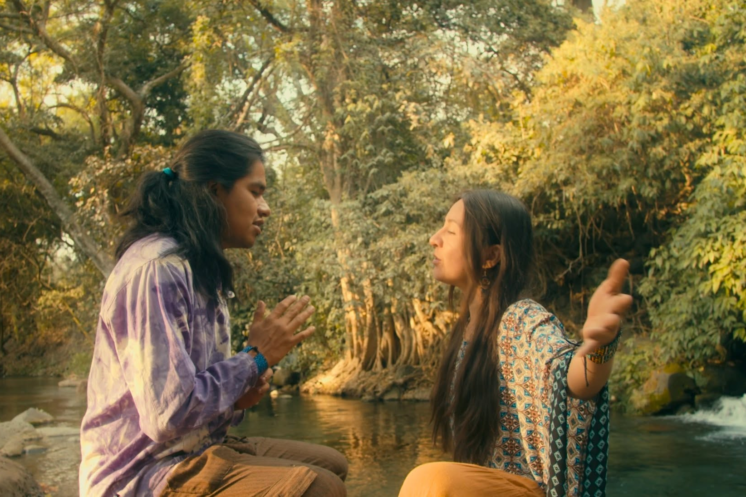 Palo Mango llevará "Cantos de regreso al corazón" al Teatro Ocampo de Cuernavaca 21 ALT: Integrantes de Palo Mango promocionan el concierto "Cantos de regreso al corazón" en el Teatro Ocampo de Cuernavaca.