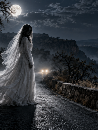 La Dama de Blanco: el fantasma que se sube al asiento trasero en Yautepec