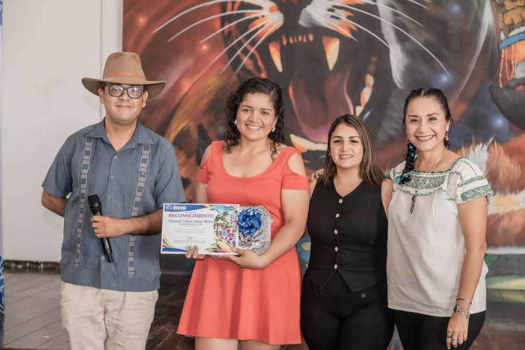 Cuatro participantes fueron reconocidos en Yautepec por sus trabajos poéticos en un certamen dedicado al maíz como parte de la identidad y memoria cultural.