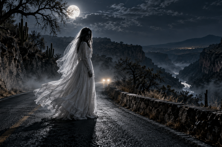 La Dama de Blanco: el fantasma que se sube al asiento trasero en Yautepec